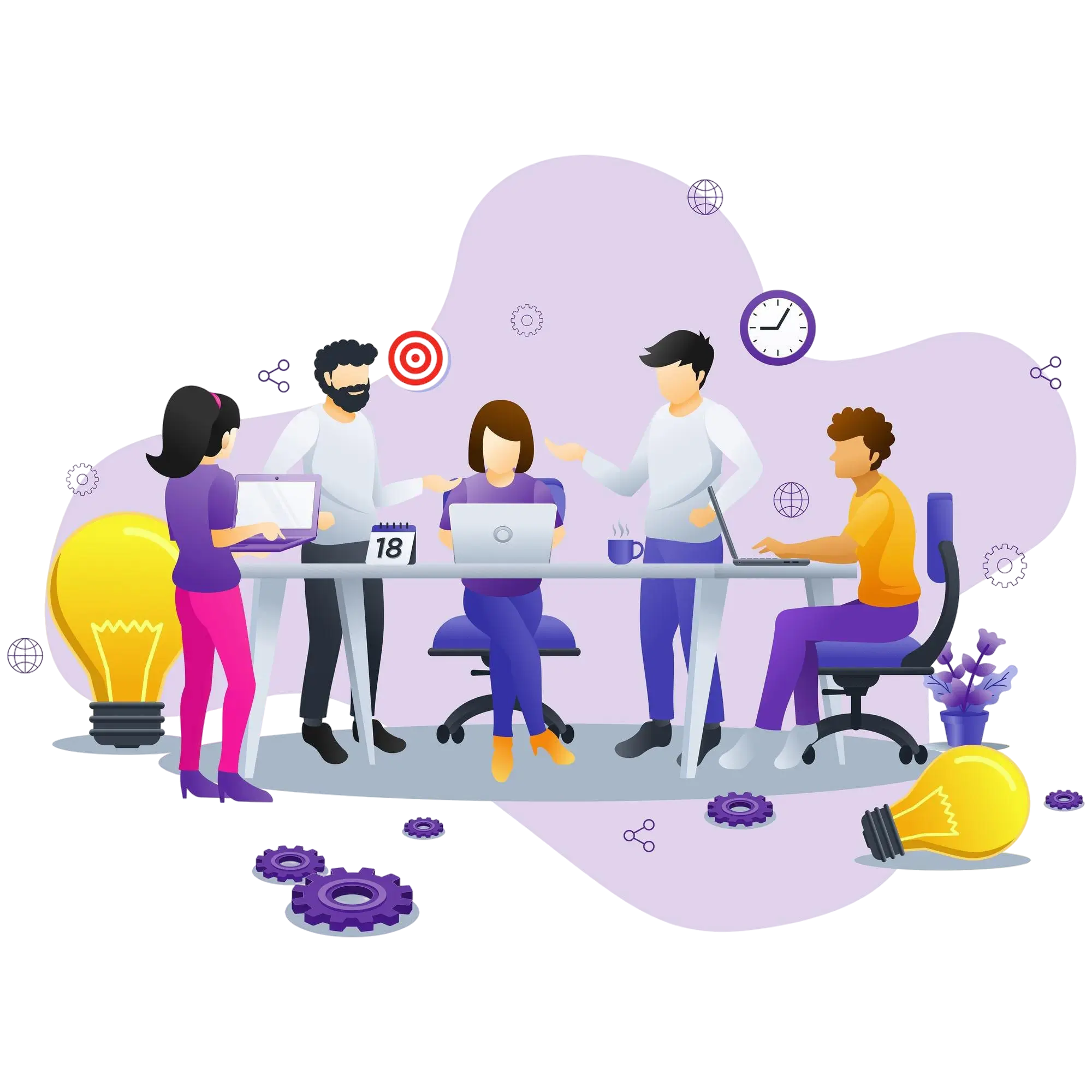 About Us - advanced IT - zoho solutions provider