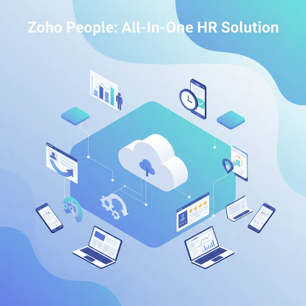 Zoho People HR Solution - advanced it