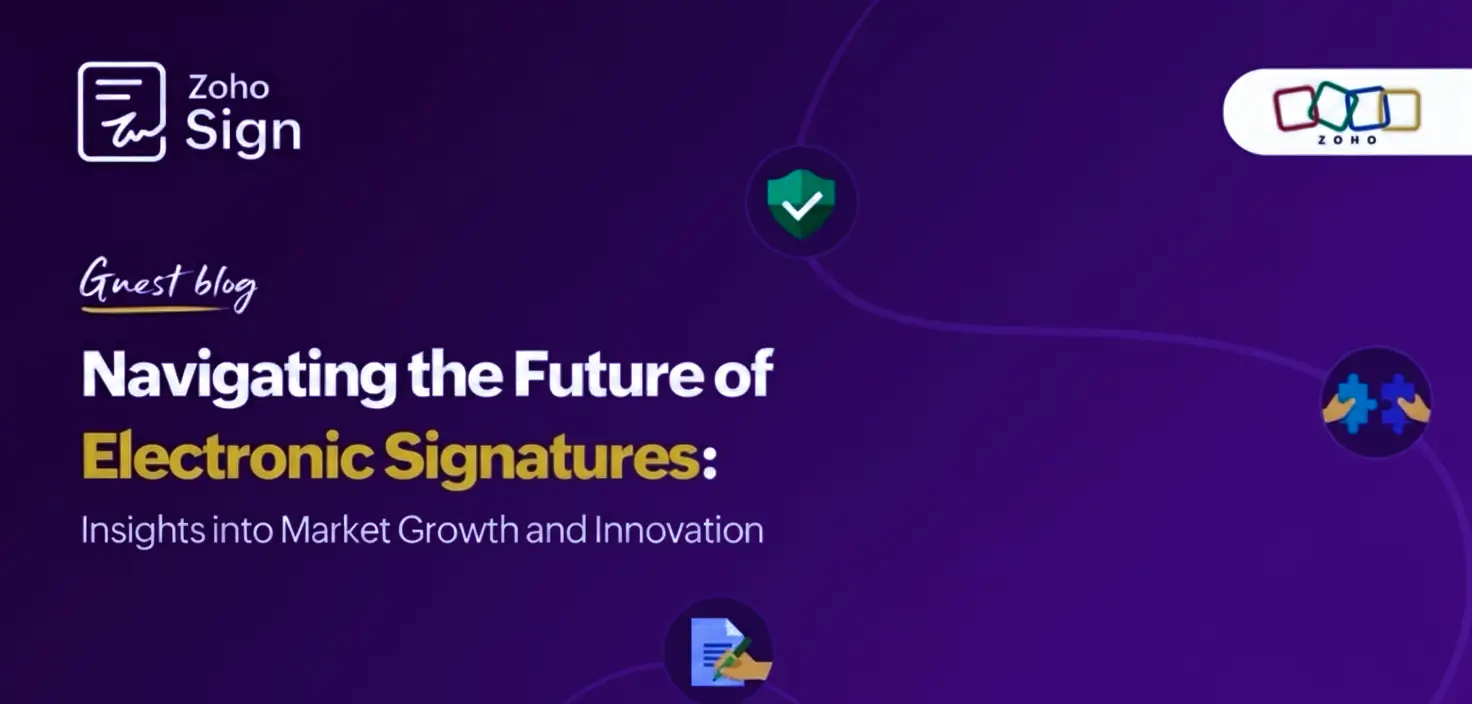 Zoho Sign - advanced it