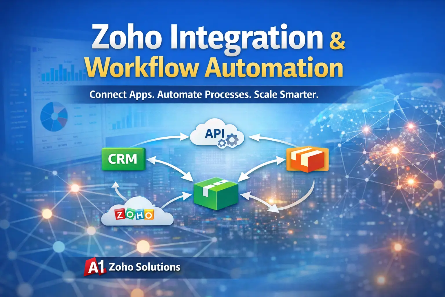 Zoho Integration Services Workflow Automation in Zoho One