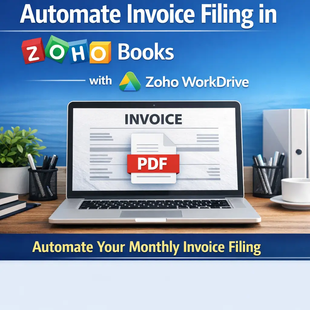 zoho books - A1 Zoho Solutions