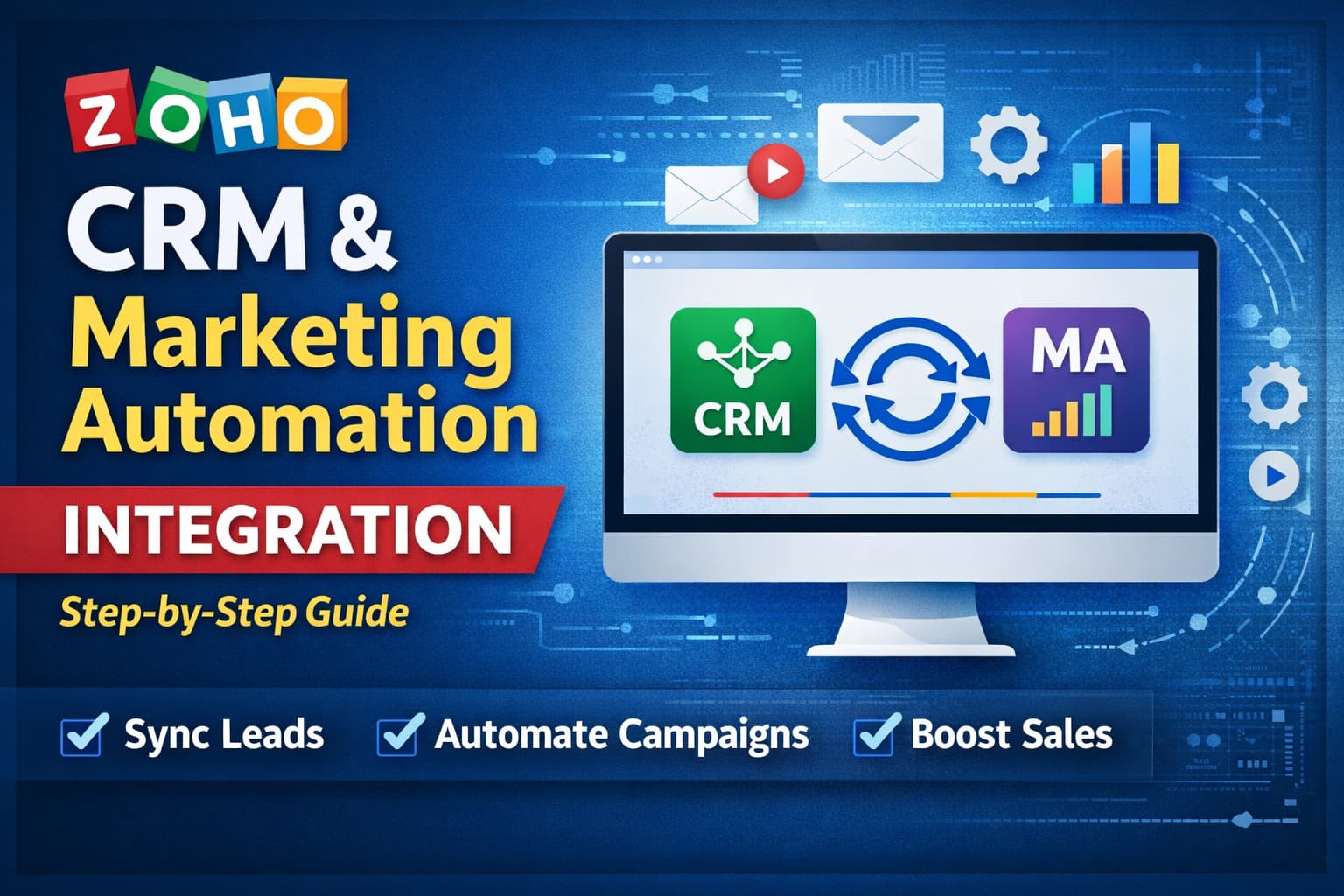 zoho crm marketing automation integration - a1zohosolutions.com