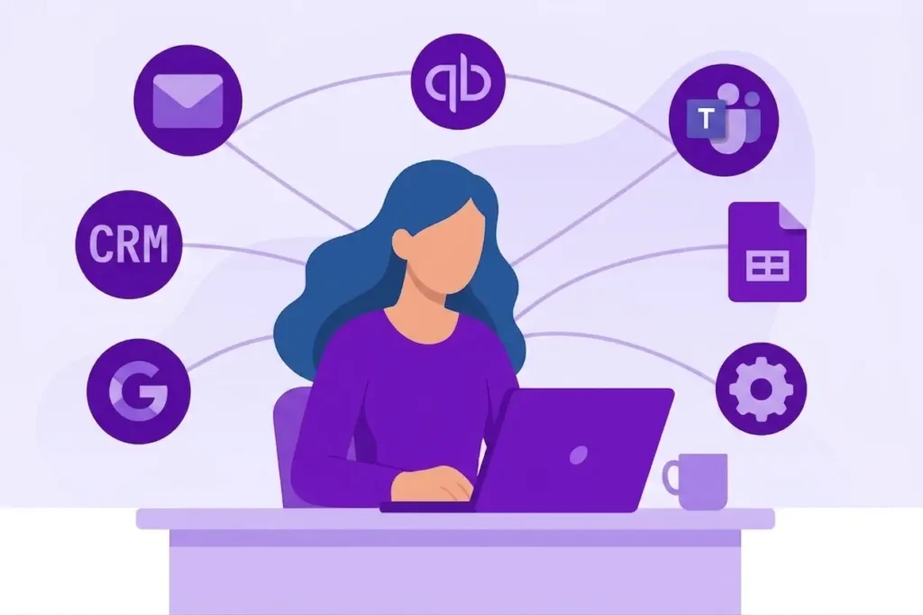 Zoho integrations, Zoho CRM integration, Zoho QuickBooks integration, Zoho Mailchimp integration - a1zohosolutions.com