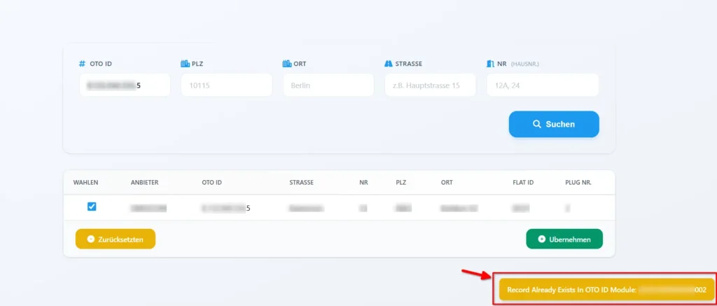 zoho crm widget duplicate record check - a1zohosolutions.com