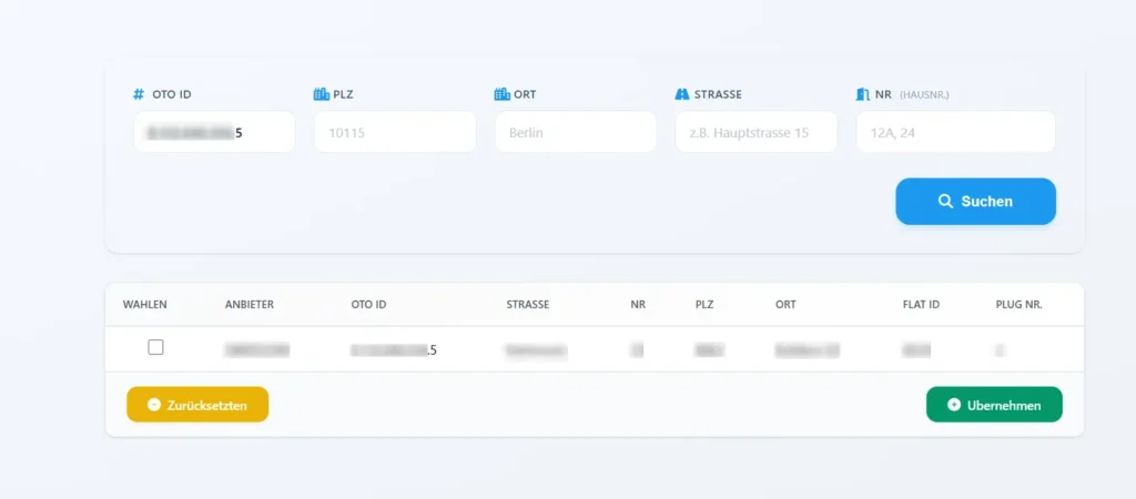 zoho crm widget search data - a1zohosolutions.com